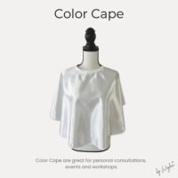 Color Analysis Cape for Consultations