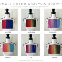 Color Analysis Small Drapes
